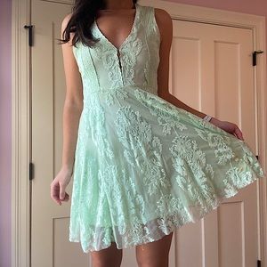 Free People Lace Dress Size 8